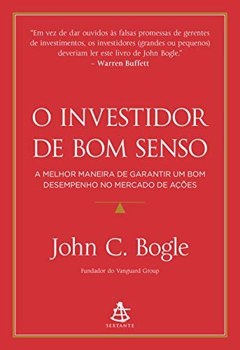 Capa do livro O investidor de bom senso