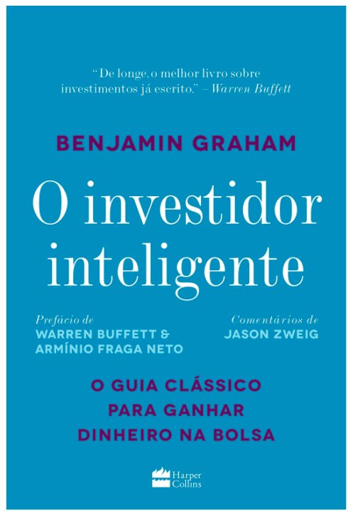 Capa do livro O investidor inteligente