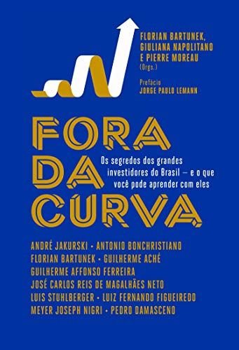 Capa do livro Fora da Curva