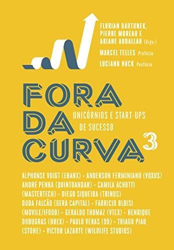 Capa do livro Fora da curva 3